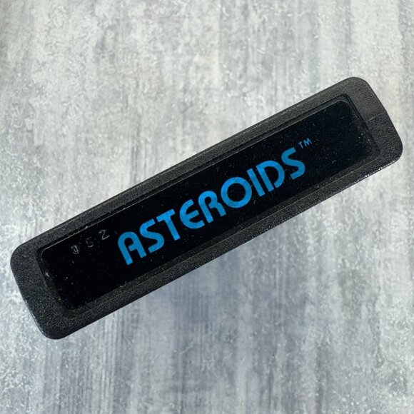 Atari 2600 Asteroids Video Computer System Game Program Complete Box VGC - Picture 9 of 15